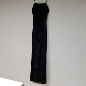 Funky strappy long dress